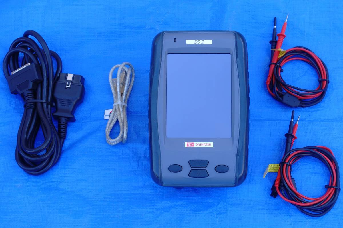 DS-2 即決 キー登録可能 ダイハツ 故障診断テスター デンソー DST 
