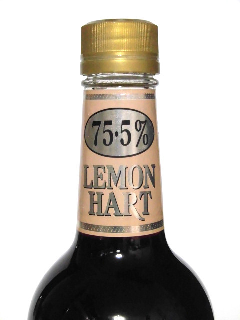 L2】 旧ボトル レモンハート デメラララム 151 正規品【LEMON HART