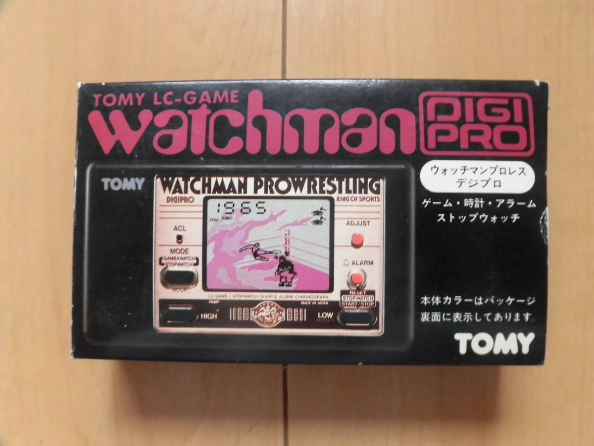 ☆トミ－☆ウォッチマン・プロレス・デジプロ☆ レトロ 【公式通販】