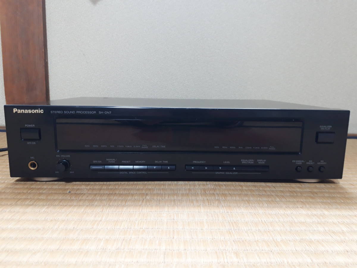 Panasonic ステレオサウンドプロセッサー SH-DN7 panasonic パナソニック SH-DN7 ステレオサウンドプロセッサー