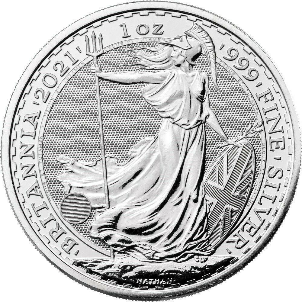 新品 ブリタニア 銀貨 1枚 2021年 新デザイン 1オンス イギリス