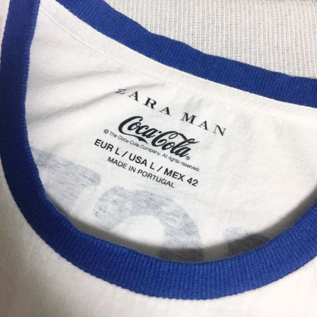 夏に映える Zara Man コーラ ゆったりめ Tシャツ メンズ 送料210円 L 42 コカコーラ Coke Cola オーバーサイズ 白 青 男性用 売買されたオークション情報 Yahooの商品情報をアーカイブ公開 オークファン Aucfan Com 夏に映える Zara Man コーラ ゆったりめ Tシャツ メンズ 送料210円 L 42 コカコーラ Coke Cola オーバーサイズ 白 青 男性用 売買されたオークション情報 Yahooの商品情報をアーカイブ公開 オークファン Aucfan Com