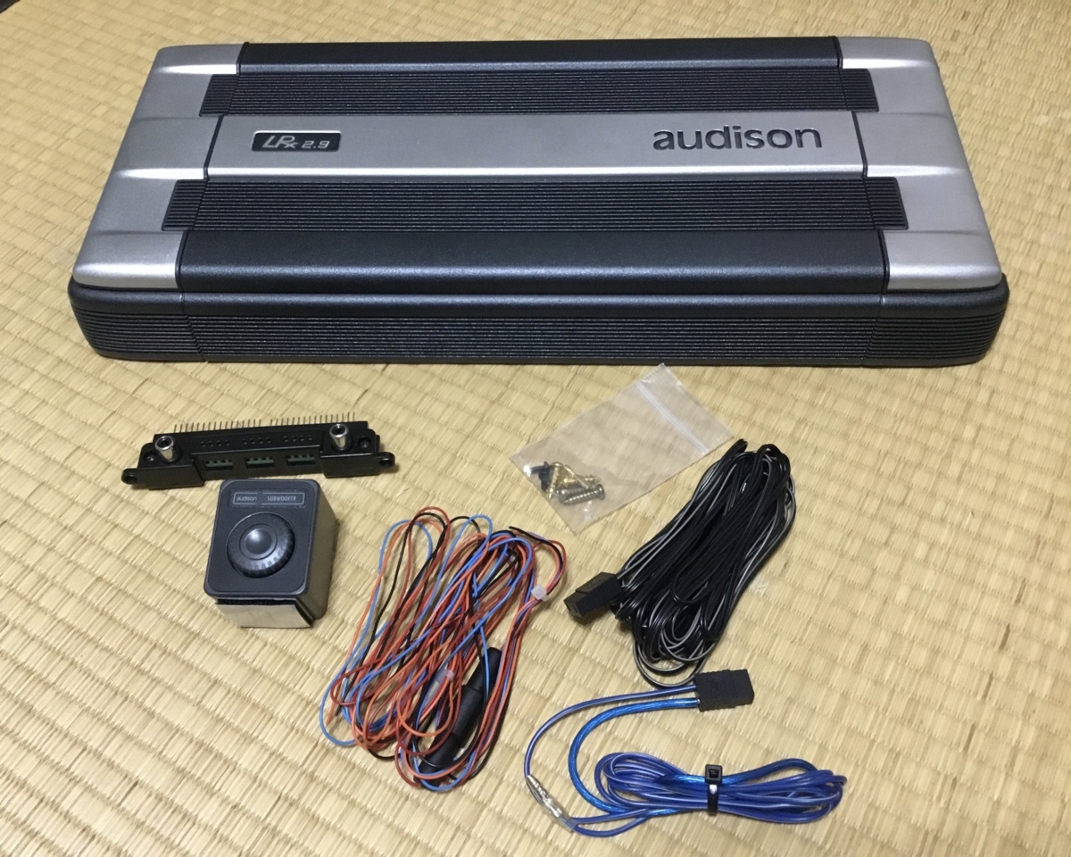 audison オーディソン 2-ch 0 パワーアンプ 商品カテゴリー TRUIM