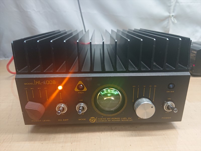東京ハイパワー リニアアンプ HL-400B アマチュア無線 動作（出力