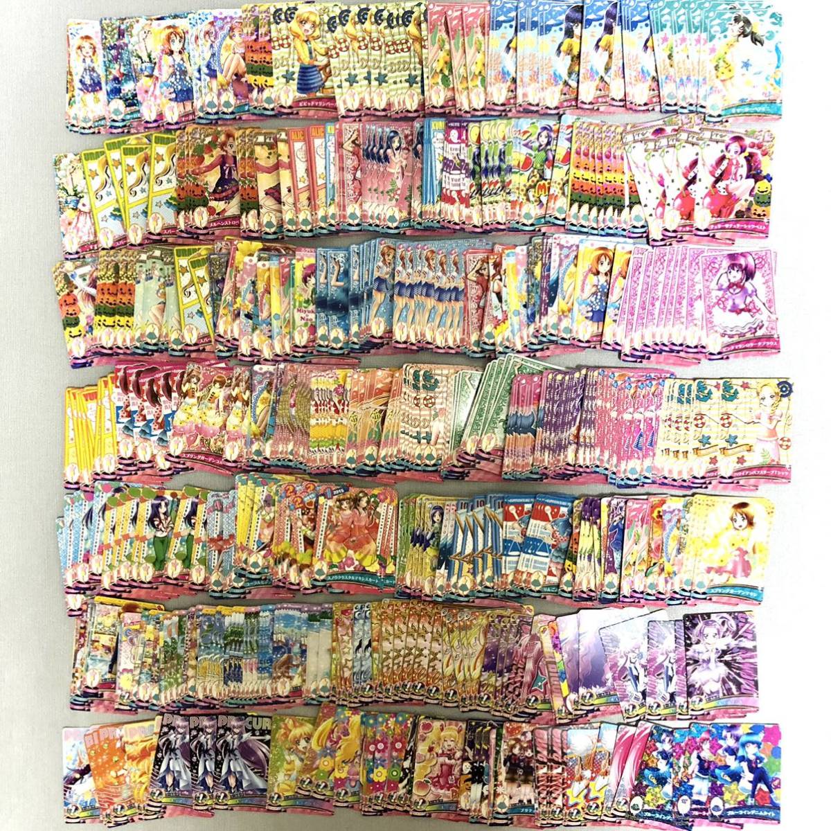 プリキュア オールスターズ カード 大量 まとめて セット ◎バンダイ 
