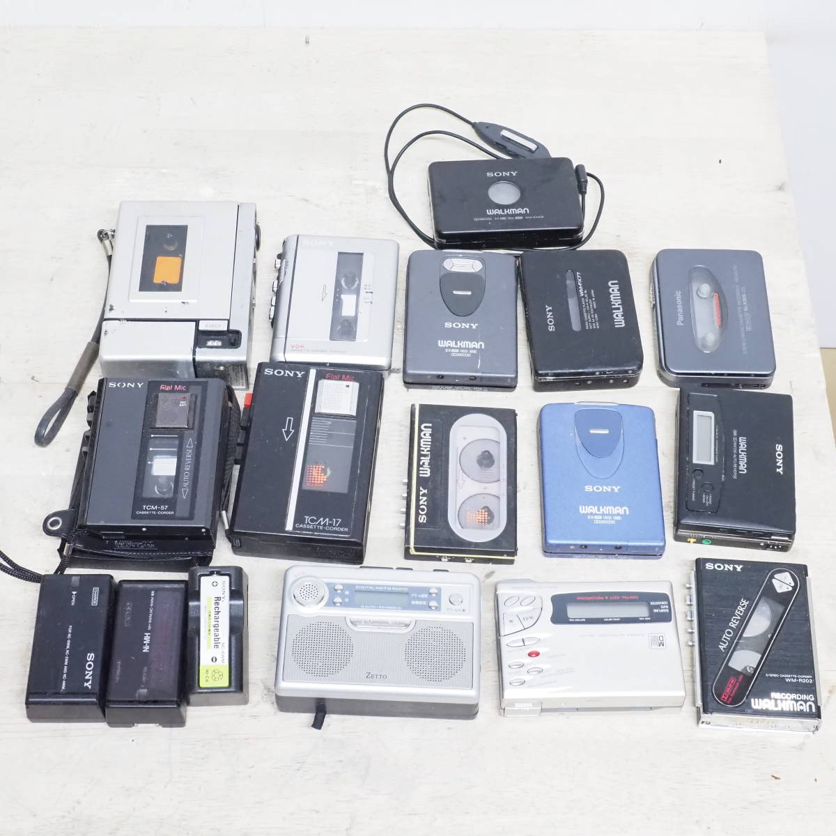 AIWA カセットプレーヤー HS-PL55 動作未確認