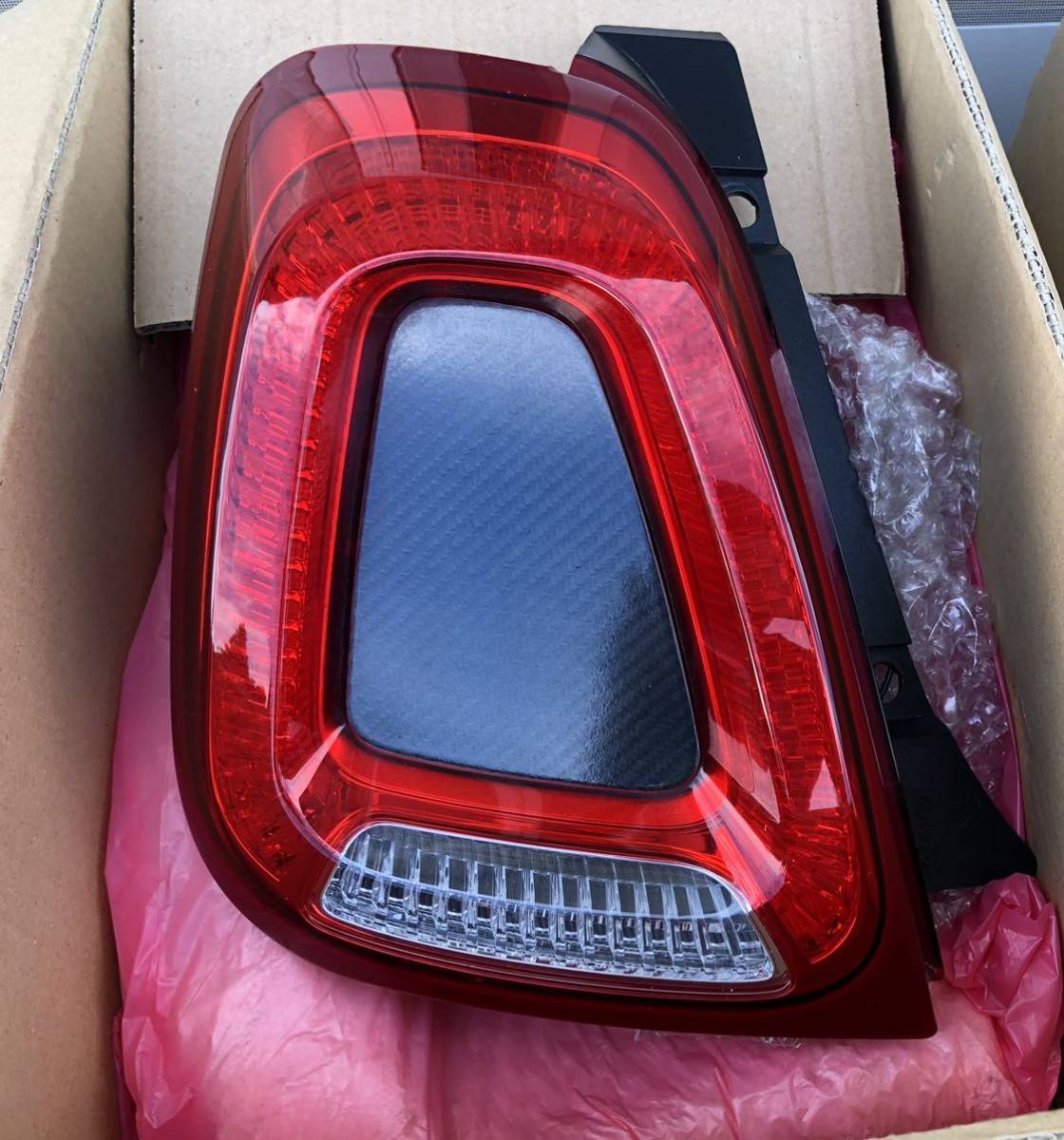 アバルト　abarth テールライト　シリーズ3 用　シリーズ4 ルック　中古_1