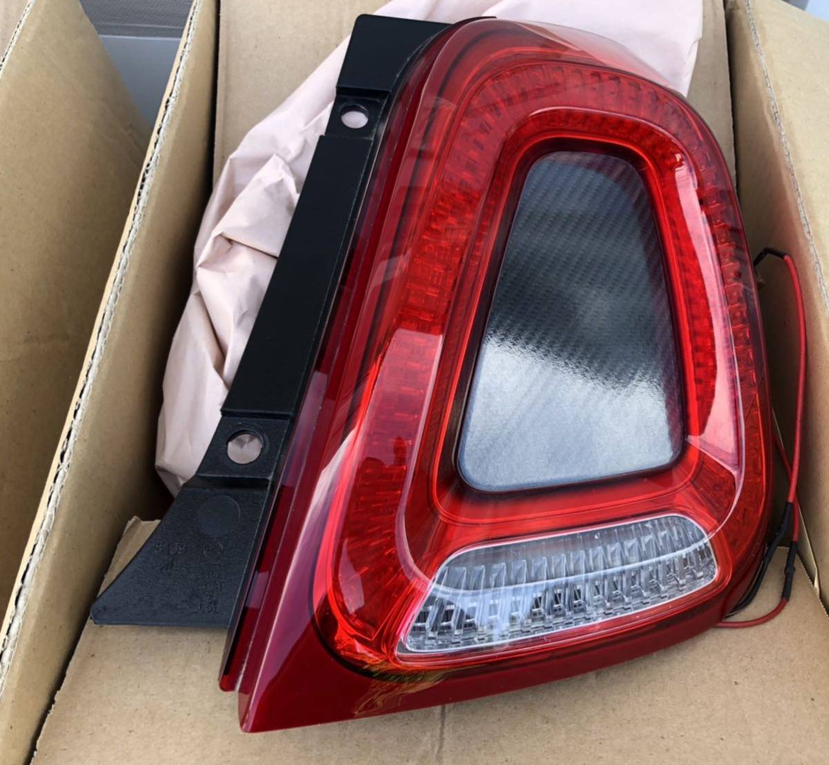 アバルト　abarth テールライト　シリーズ3 用　シリーズ4 ルック　中古_2
