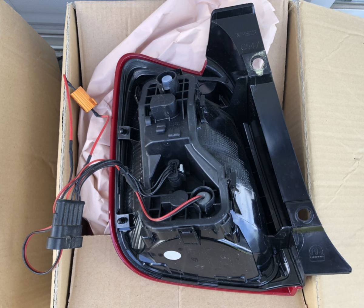 アバルト　abarth テールライト　シリーズ3 用　シリーズ4 ルック　中古_3