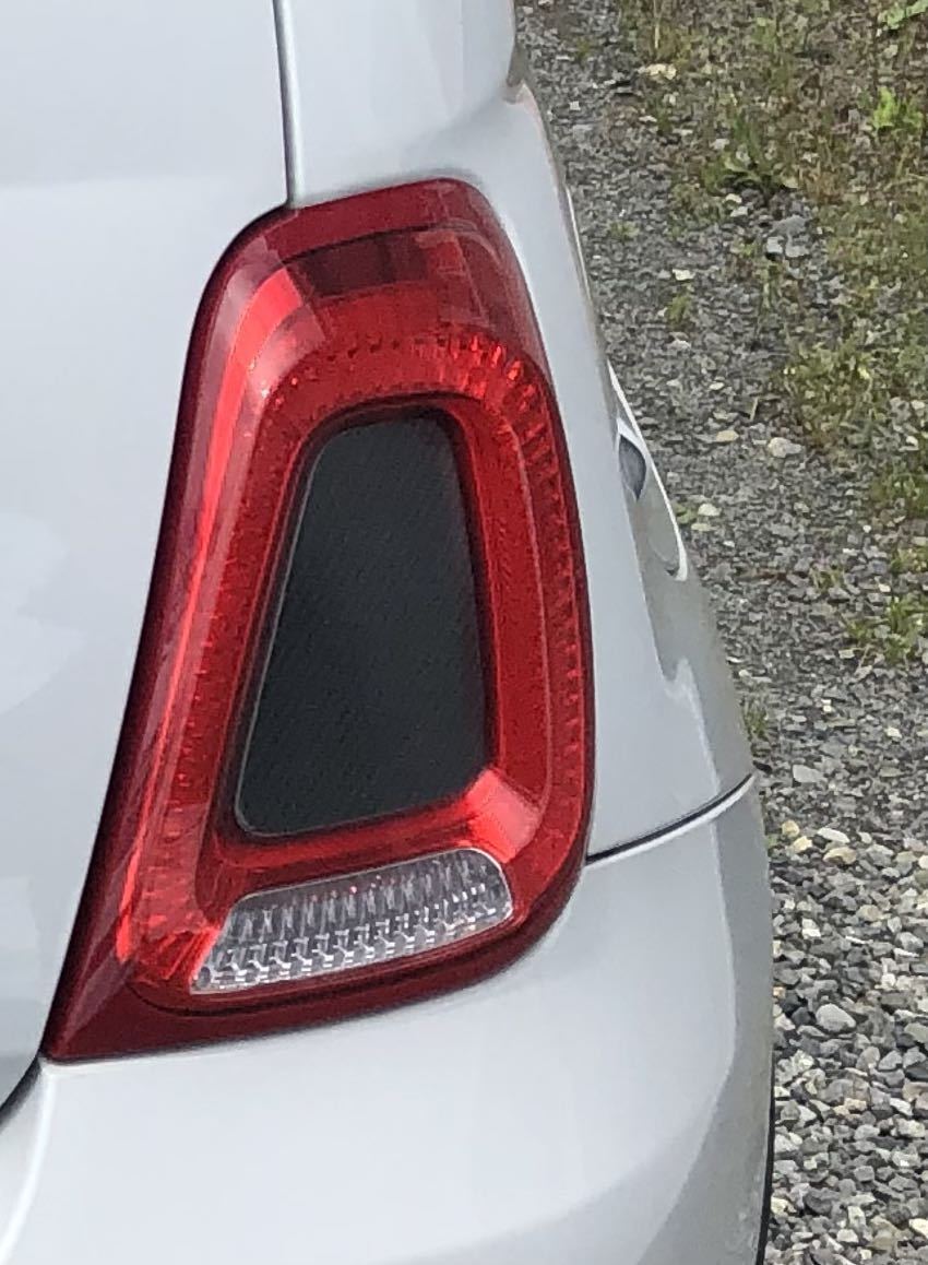 アバルト　abarth テールライト　シリーズ3 用　シリーズ4 ルック　中古_6