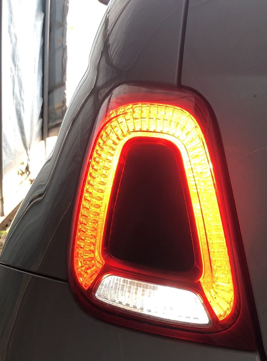 アバルト　abarth テールライト　シリーズ3 用　シリーズ4 ルック　中古_7