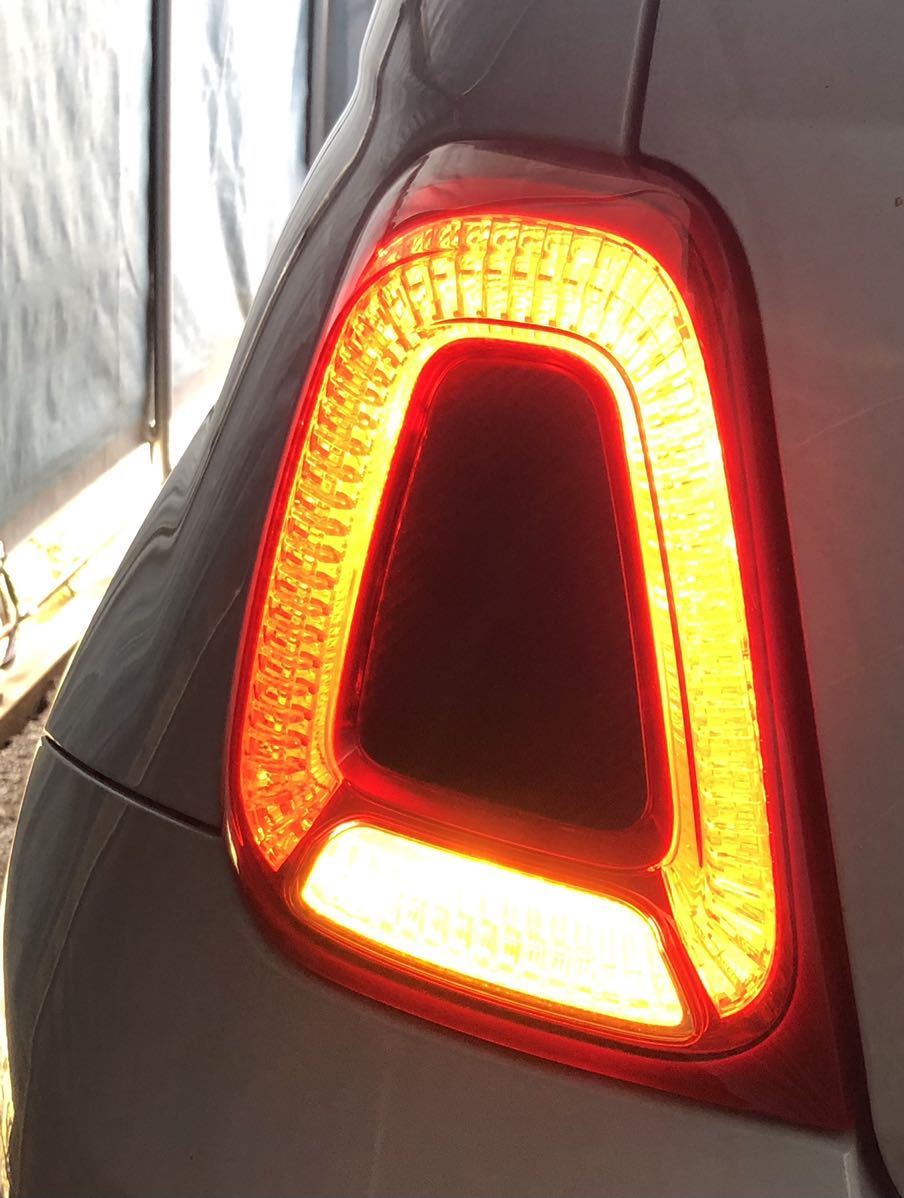 アバルト　abarth テールライト　シリーズ3 用　シリーズ4 ルック　中古_8