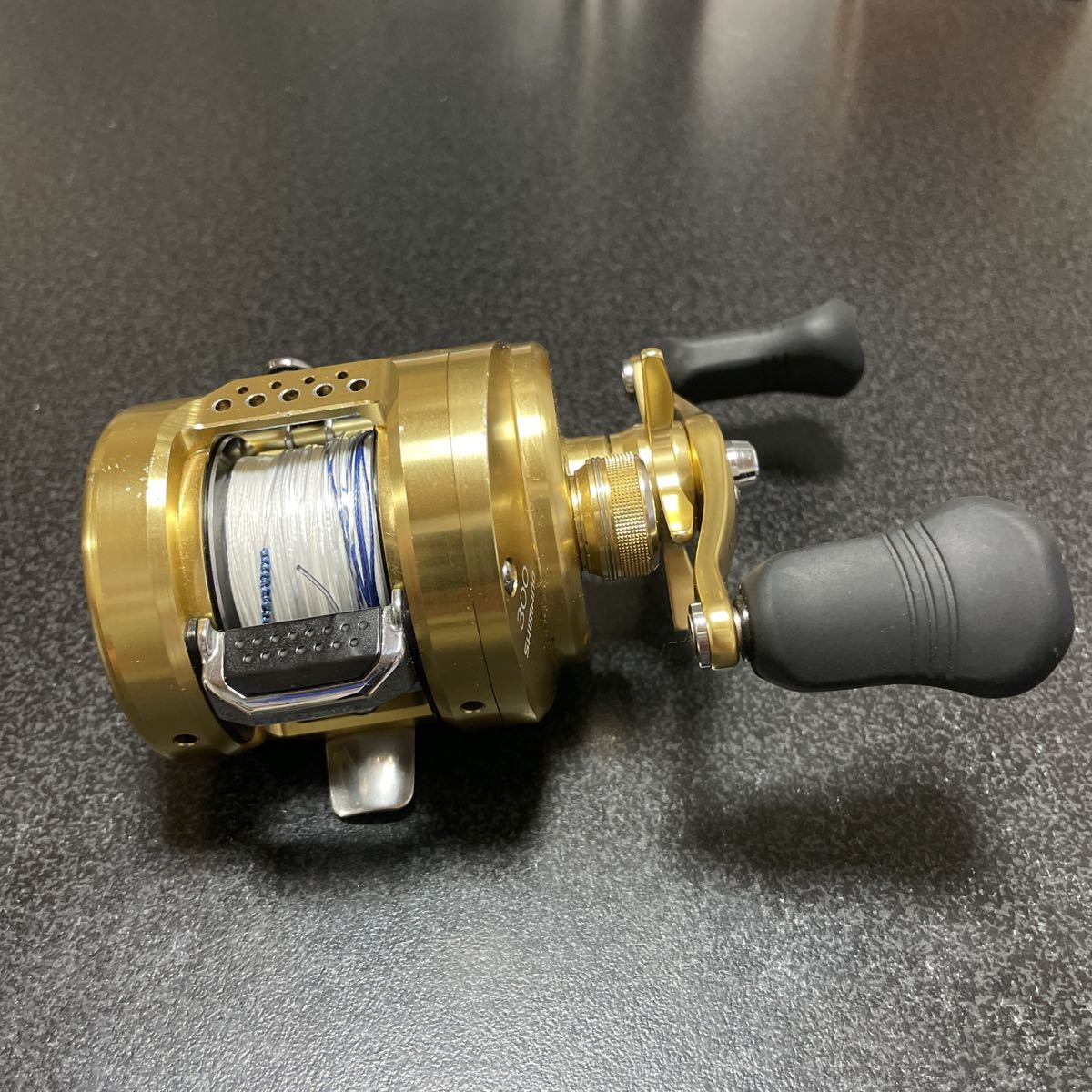 シマノカルカッタコンクエスト 300 | シマノ(SHIMANO) カルカッタ 300