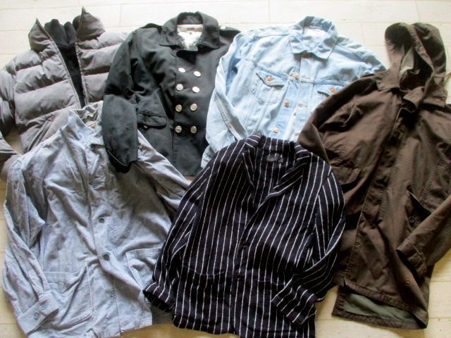 お得，HOT メンズブランドのみ ジャンク品 訳あり品 福袋 まとめて まとめ売り 70点 セット 大量 洋服 古着 仕入れ 171-2(メンズファッション)｜売買されたオークション情報、yahooの商品情報をアーカイ その他