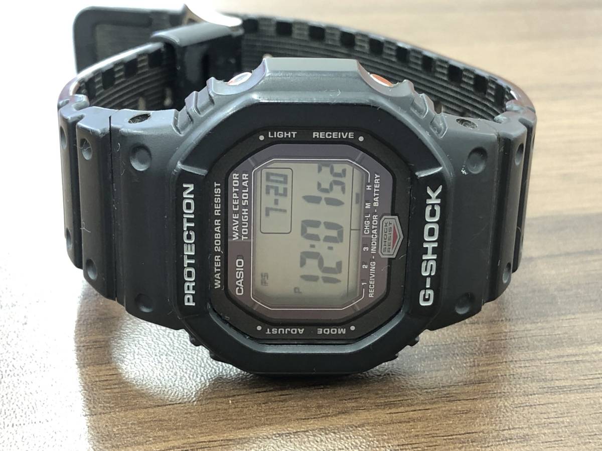 CASIO カシオ G-SHOCK ソーラー電波 GW-5600J