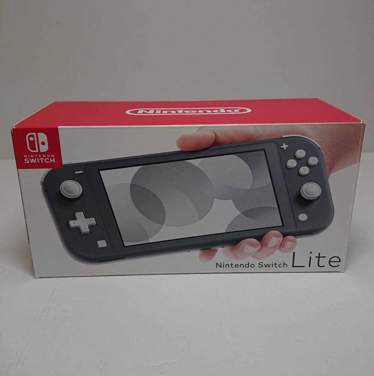 中古】ニンテンドースイッチライト 本体 Nintendo Switch Lite グレー