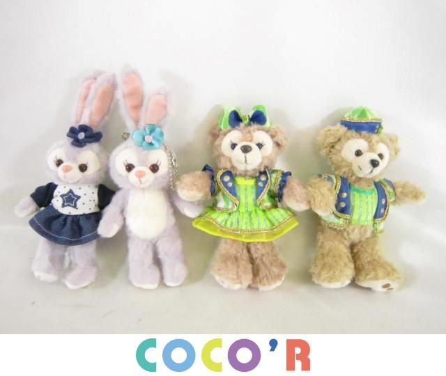 同梱可】美品 ディズニー ダッフィー シェリーメイ ステラルー 15周年