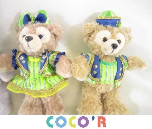 同梱可】美品 ディズニー ダッフィー シェリーメイ ステラルー 15周年