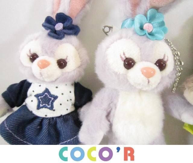 同梱可】美品 ディズニー ダッフィー シェリーメイ ステラルー 15周年