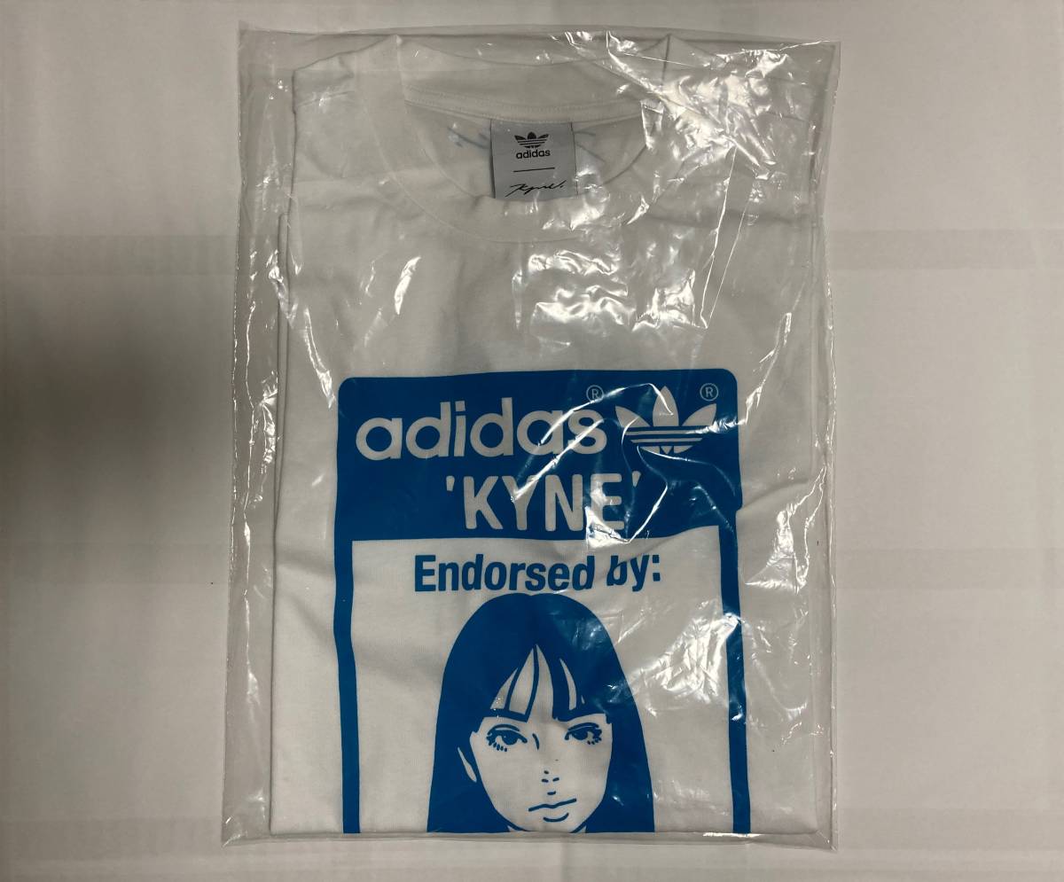 Lサイズ】新品未使用 adidas グラフィック KYNE Tシャツ アディダス 
