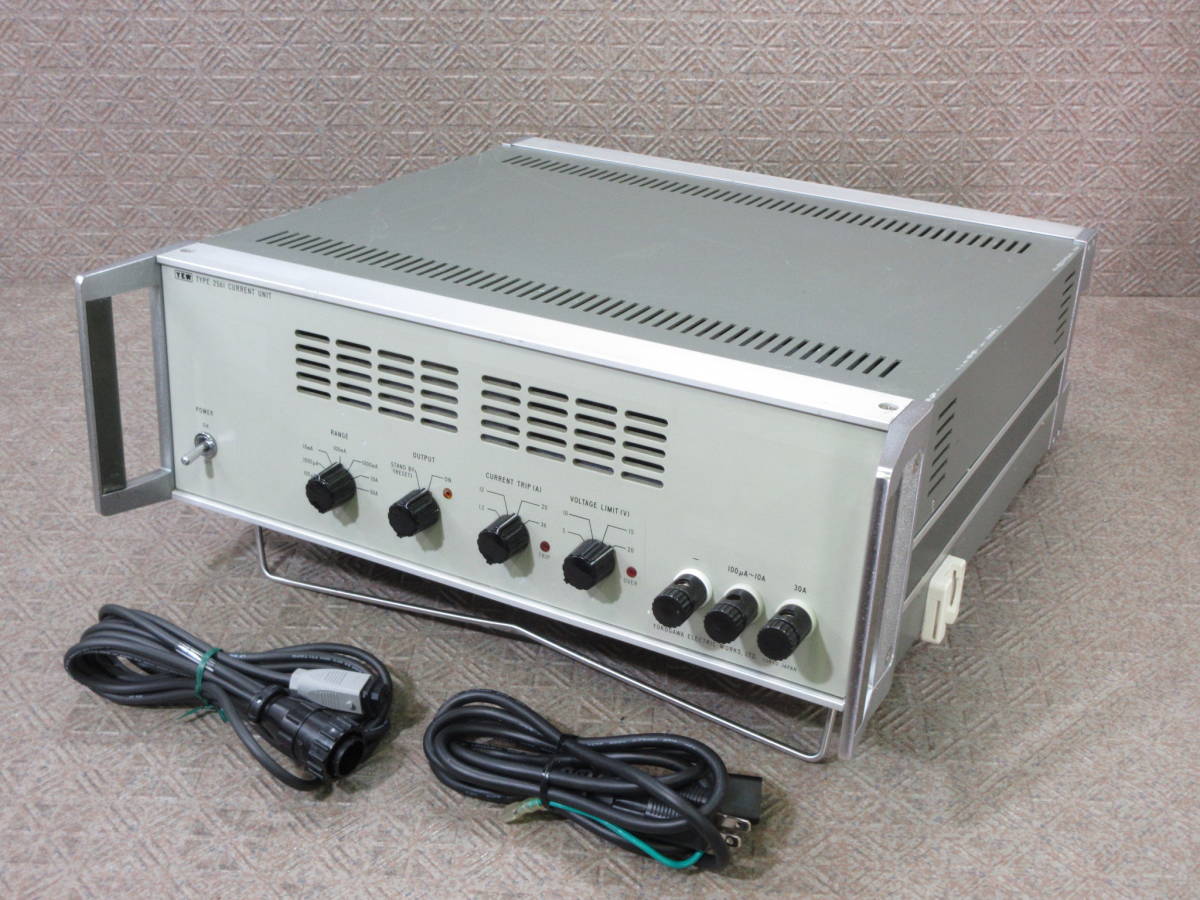 ジャンク：横河_直流標準電圧電流発生器 TYPE 2853 【公式通販】