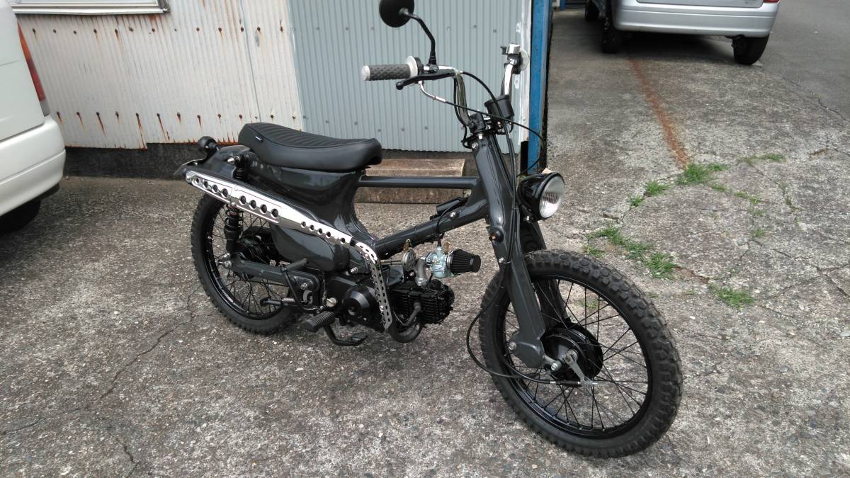 スーパーカブ50 ホンダ ボアアップ オフロード仕様カスタム ボアアップ 