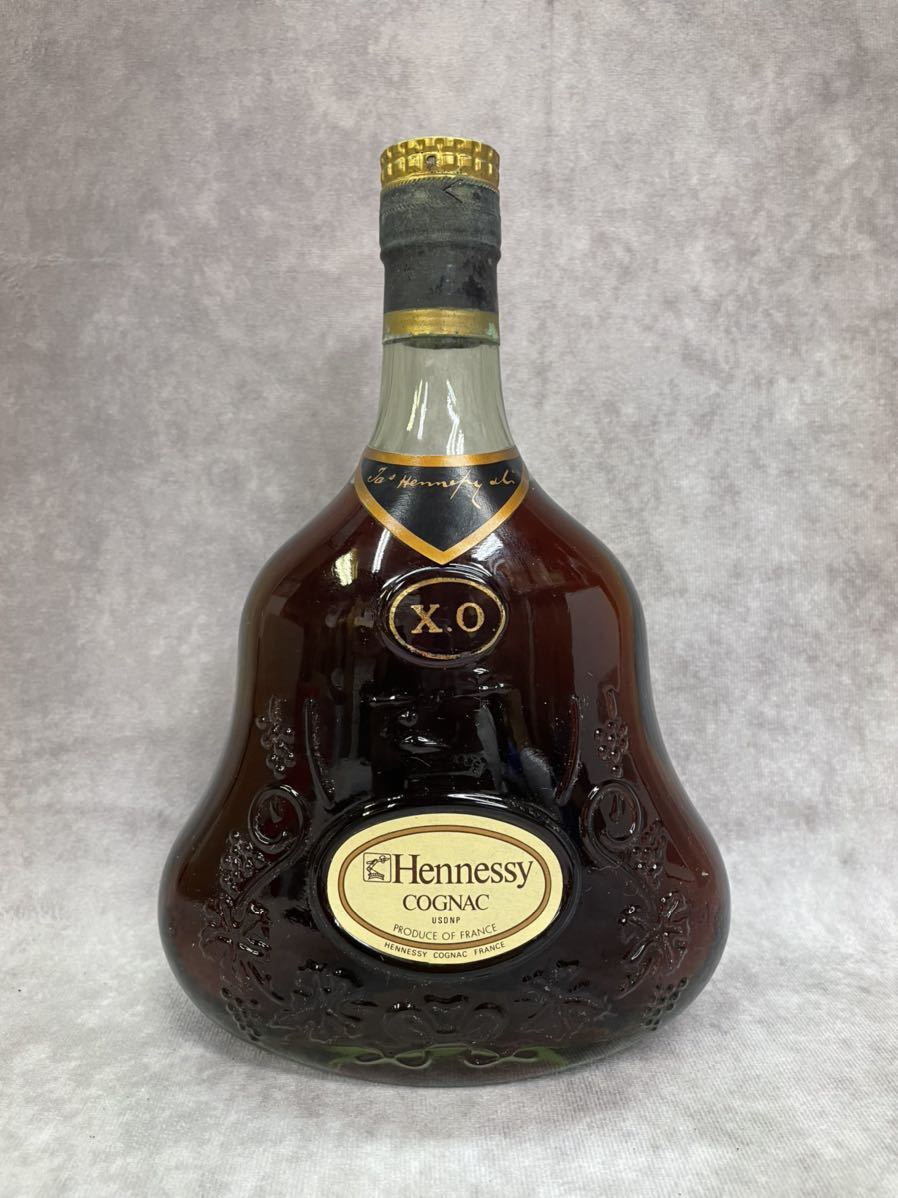 Hennessy ヘネシーXO 古酒 ヘネシー コニャック COGNAC 未開栓