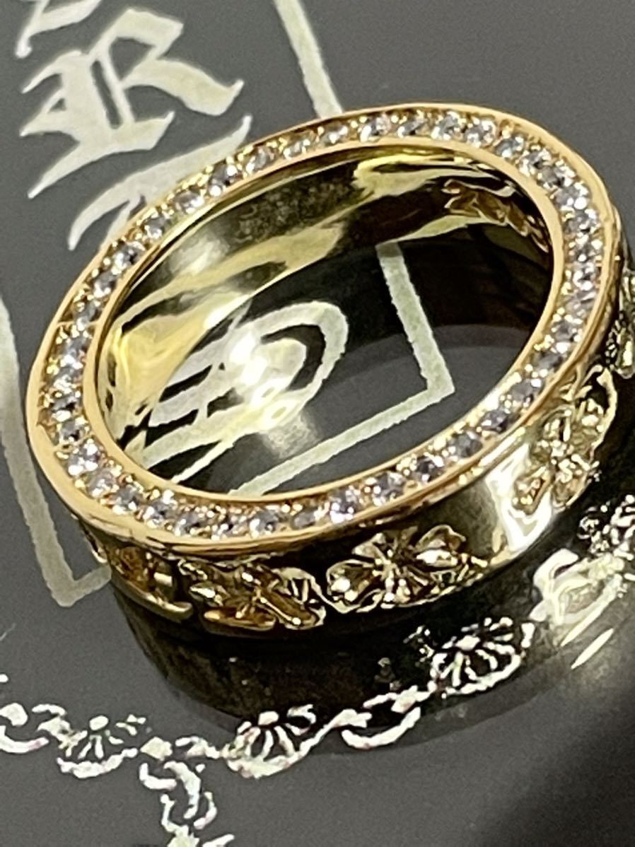 Chrome Hearts スペーサーリング 6mm クロムハーツスペーサー