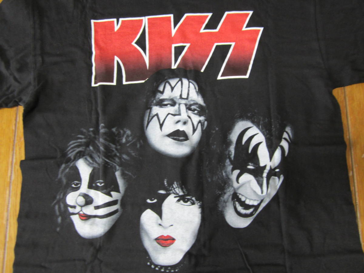 KISS　キッス　C 1996 KISS CATALOG. LTD　Tシャツ　Lサイズ　 Kiss 0 KISS Simmons Greatest 15x30