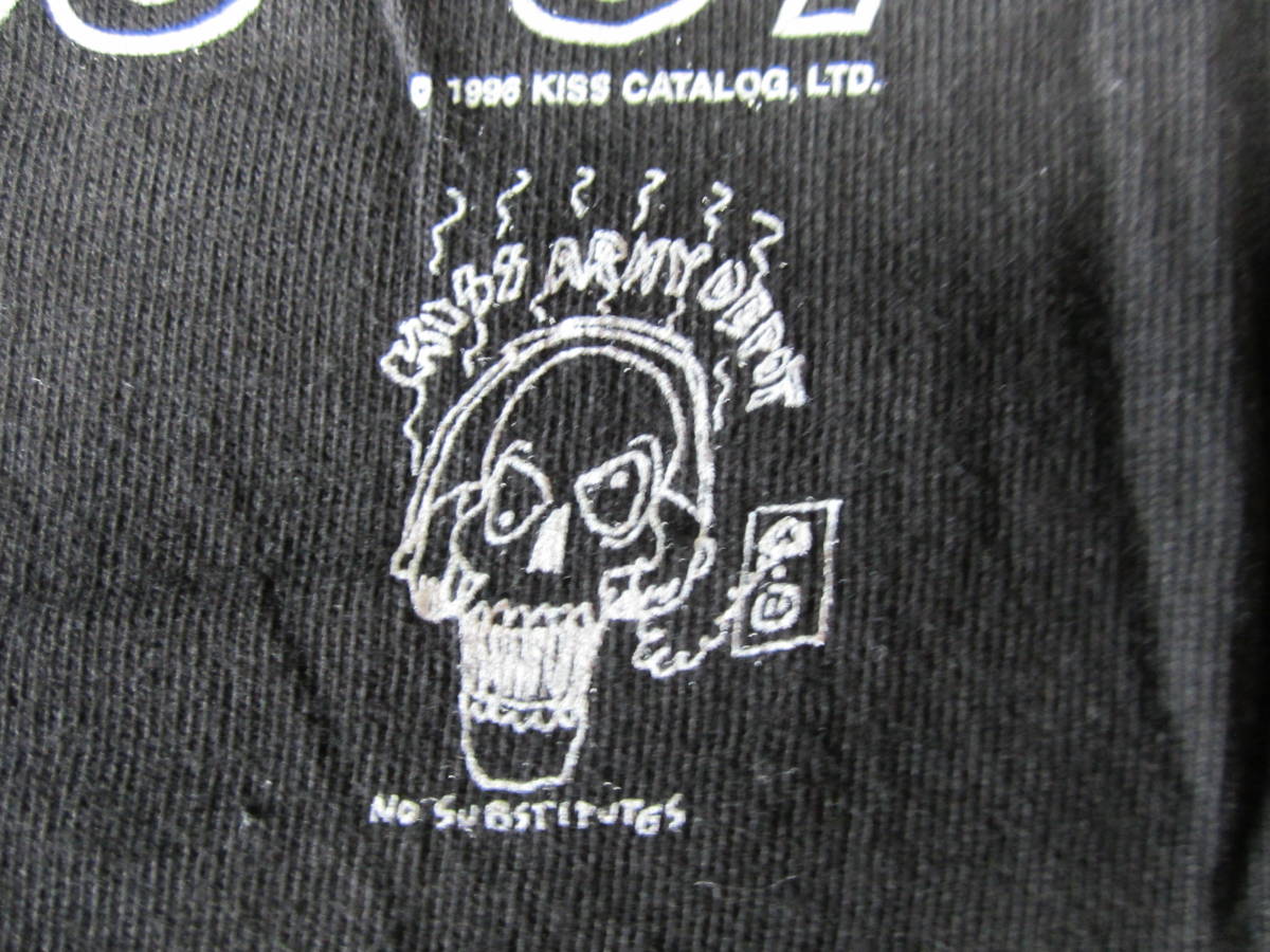 KISS　キッス　C 1996 KISS CATALOG. LTD　Tシャツ　Lサイズ　 Kiss 0 KISS Simmons Greatest 15x30