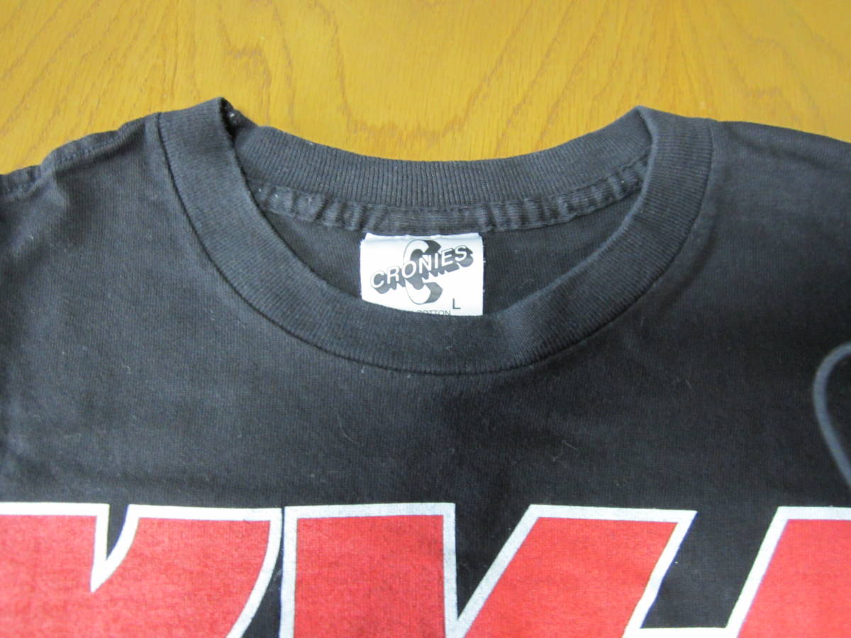 KISS　キッス　C 1996 KISS CATALOG. LTD　Tシャツ　Lサイズ　 Kiss 0 KISS Simmons Greatest 15x30