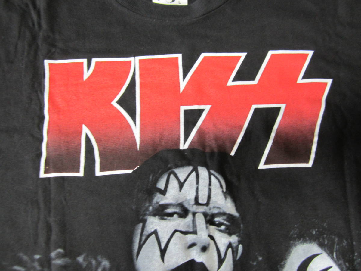 KISS　キッス　C 1996 KISS CATALOG. LTD　Tシャツ　Lサイズ　 Kiss 0 KISS Simmons Greatest 15x30