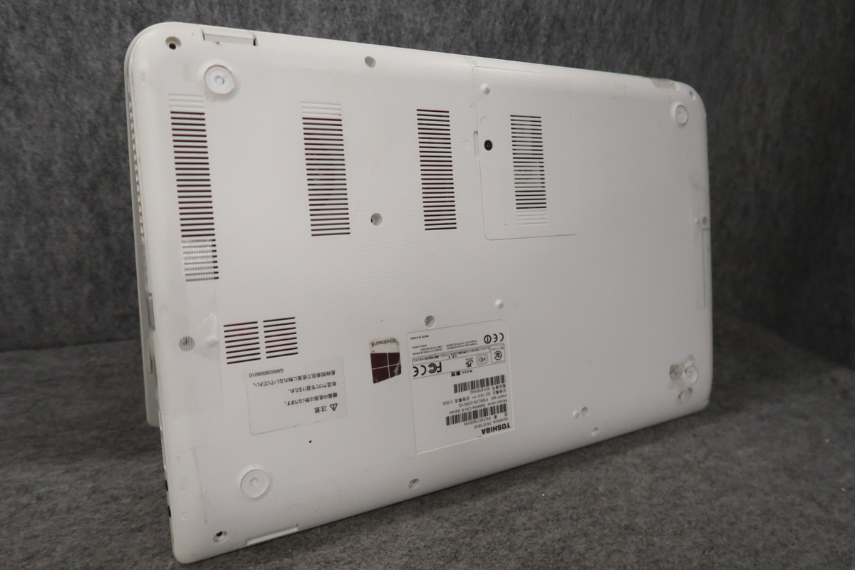 ジャンク品】東芝 Dynabook TX/572WT (ホワイト) ジャンク品】東芝