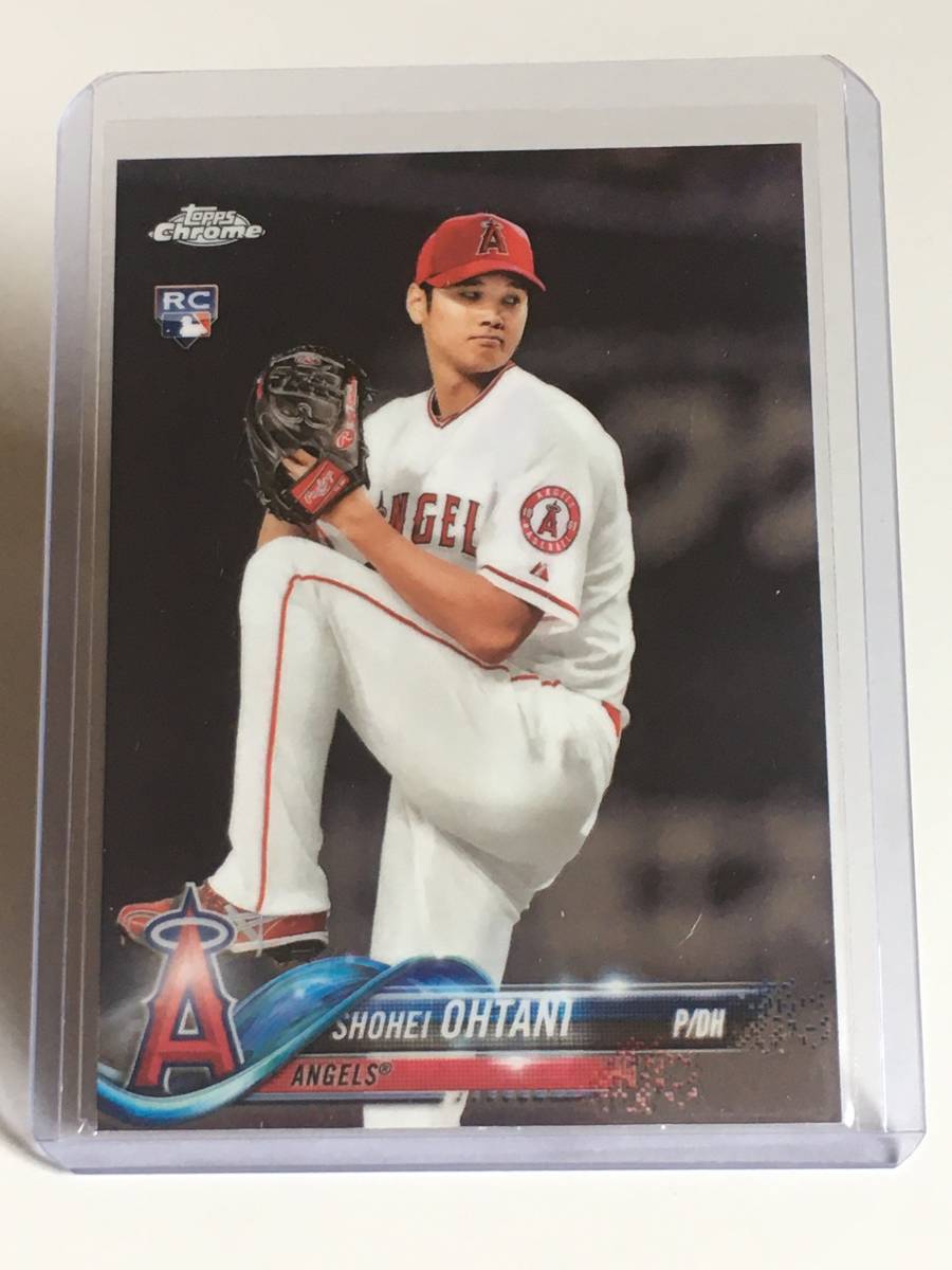 【新品，SALE】 大谷 翔平 Ohtani RC 2018 Topps Chrome(Topps)｜売買されたオークション情報、yahooの商品情報をアーカイブ公開 - オークファン シングルカード