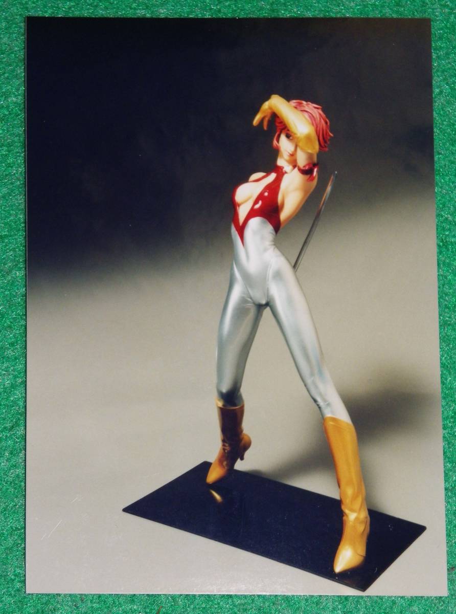 ボークス 空山版 キューティーハニー 1/4 ガレージキット 完成品 限定