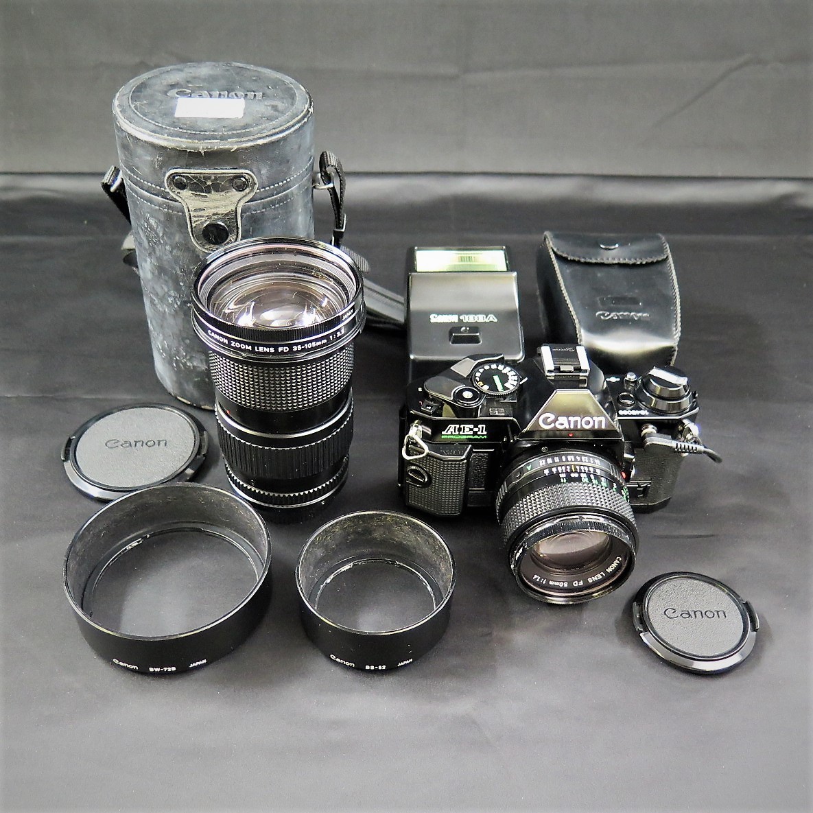 AE-1 Canon FD 50mm キャノン Program PROGRAM Camera Film SLR 35mm