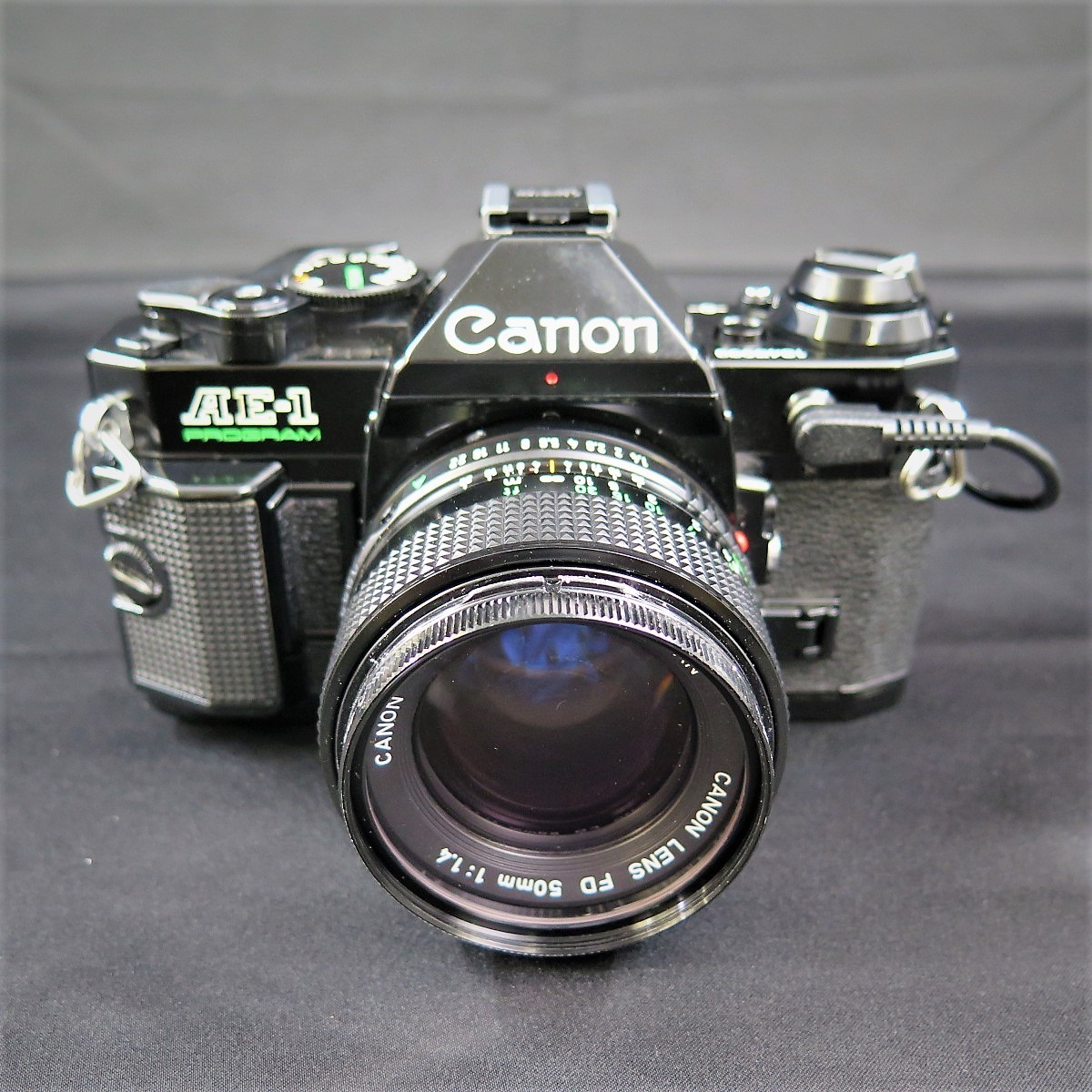 AE-1 Canon FD 50mm キャノン Program PROGRAM Camera Film SLR 35mm