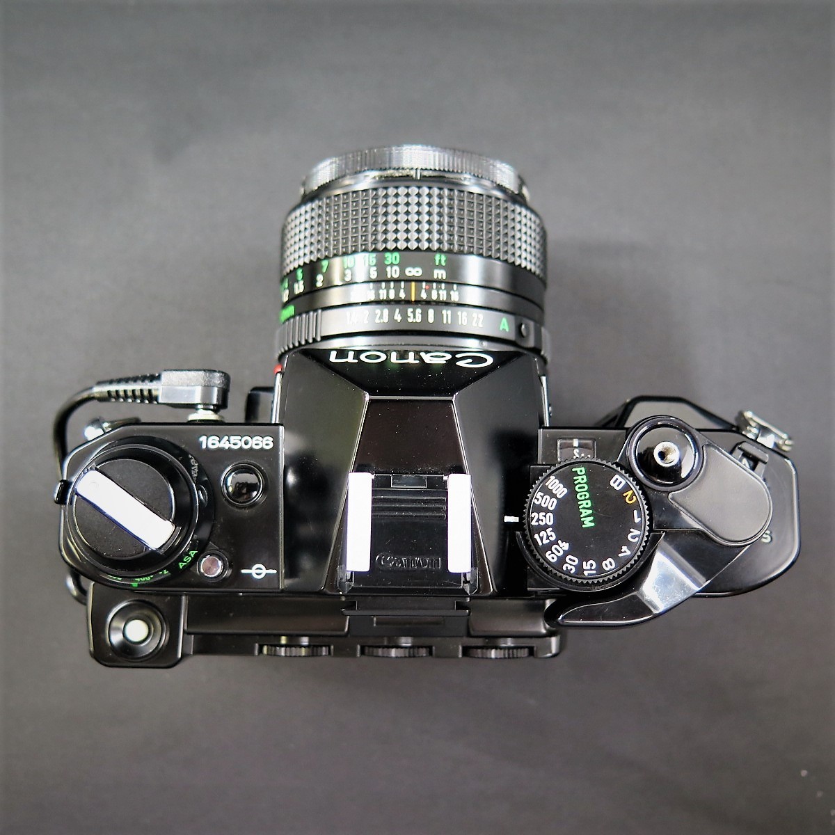 AE-1 Canon FD 50mm キャノン Program PROGRAM Camera Film SLR 35mm