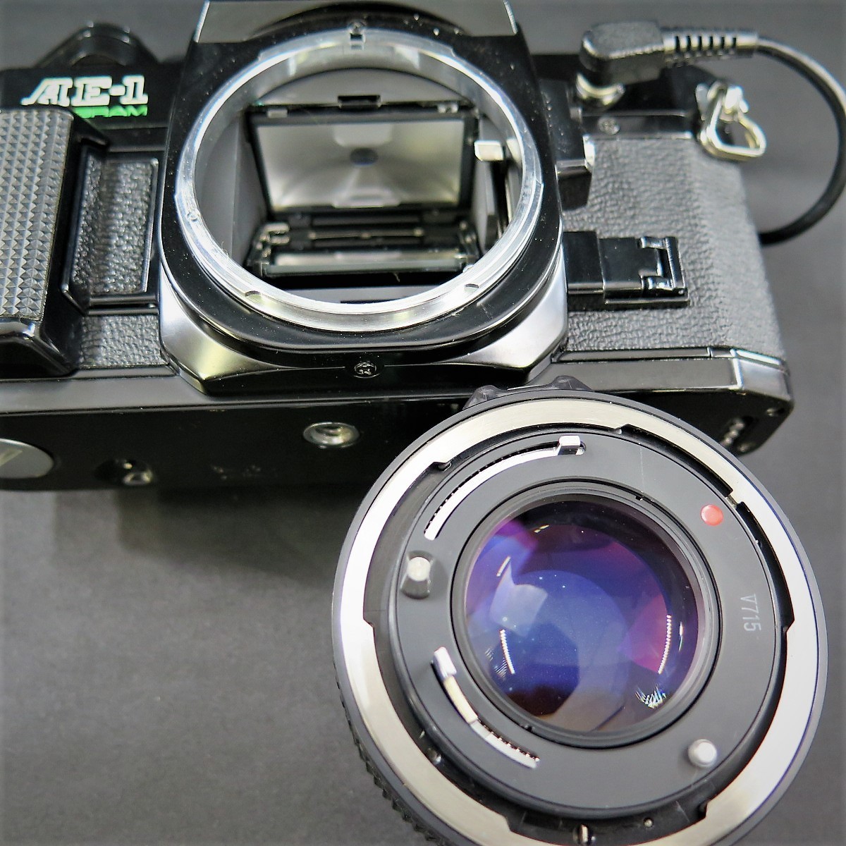 AE-1 Canon FD 50mm キャノン Program PROGRAM Camera Film SLR 35mm