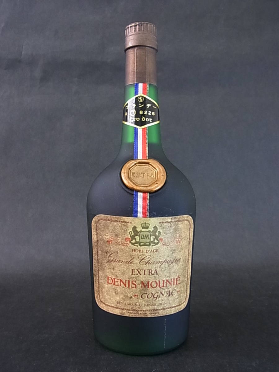 酒ビン 1円～ [未開栓古酒]特級 従価表示 DENIS-MOUNIE ドゥニムニエ オル