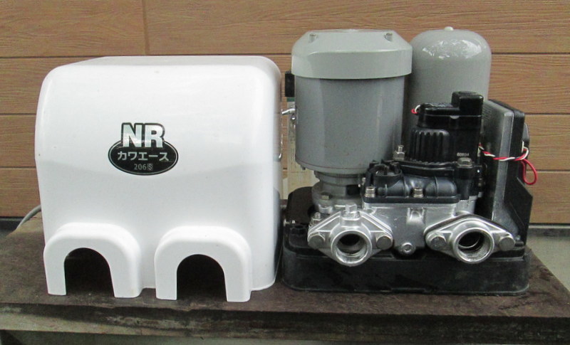 3 川本 浅井戸ポンプ カワエース NR-206S 中古 【公式通販】