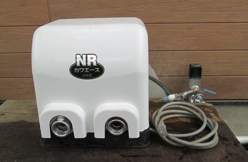 3 川本 浅井戸ポンプ カワエース NR-206S 中古 【公式通販】