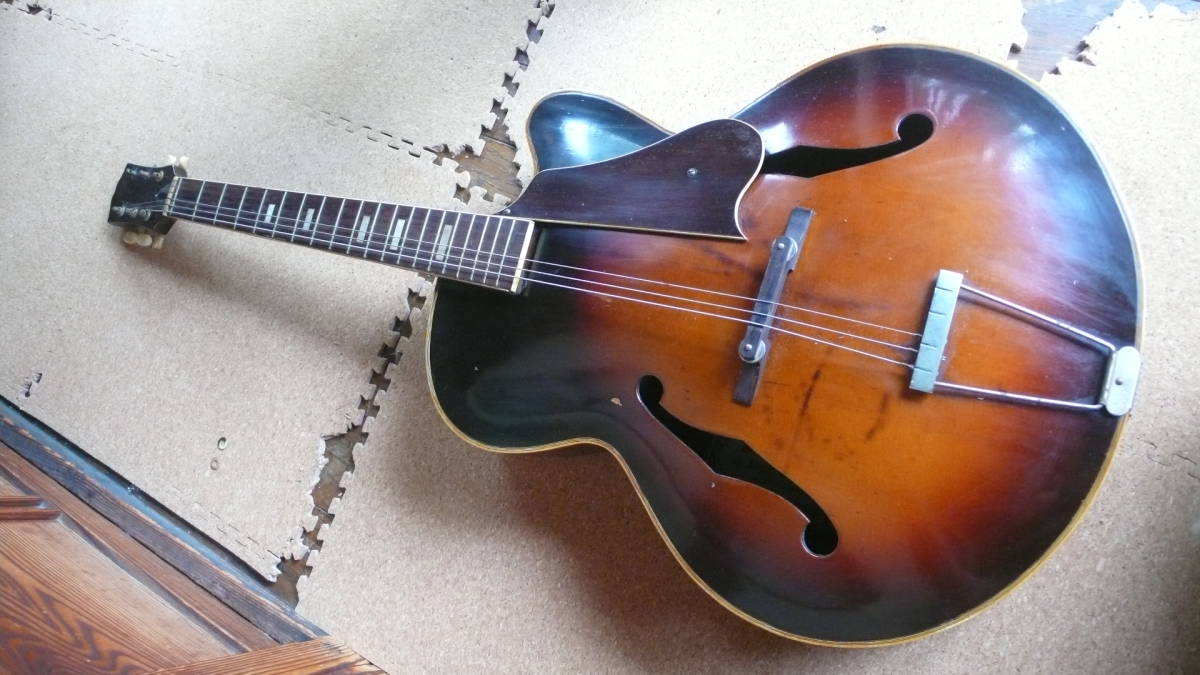 MONTANO No.130P same as Hawai Guitar GUITAR ピックギター⁄アーチ 