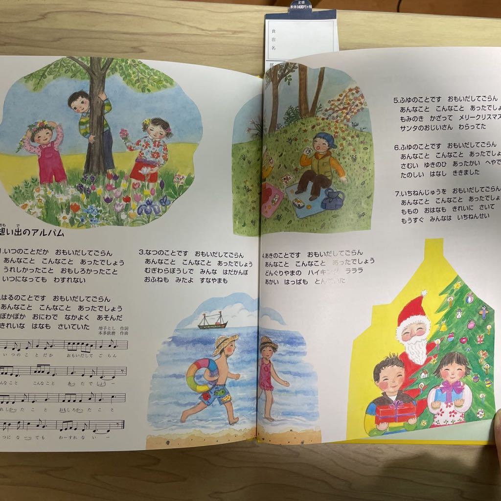 知育本 いっぱいうたって たのしいうたの絵本 30曲収録 こぐま社 定価1400円 税 知育絵本 学習絵本 売買されたオークション情報 Yahooの商品情報をアーカイブ公開 オークファン Aucfan Com