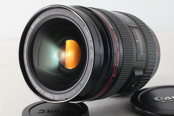 ジャンク品☆キヤノン Canon EF 24-70mm F2.8L USM◇29989 カメラ