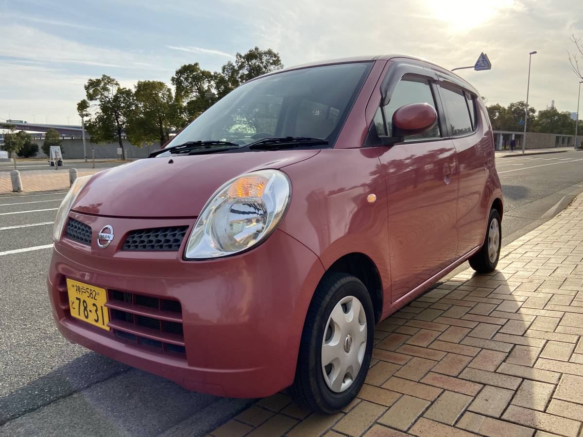 平成19年式 日産モコ 走行距離80，000キロ台 車検令和4年の12月まで 