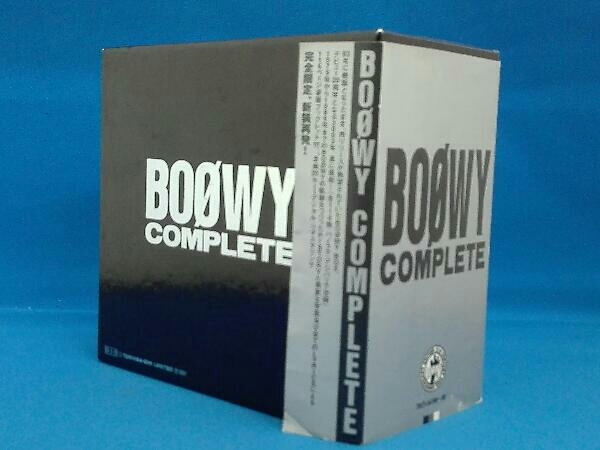 Century 20th BOOWY COMPLETE Anniversary CD COMPLETE~21st : BOΦWY