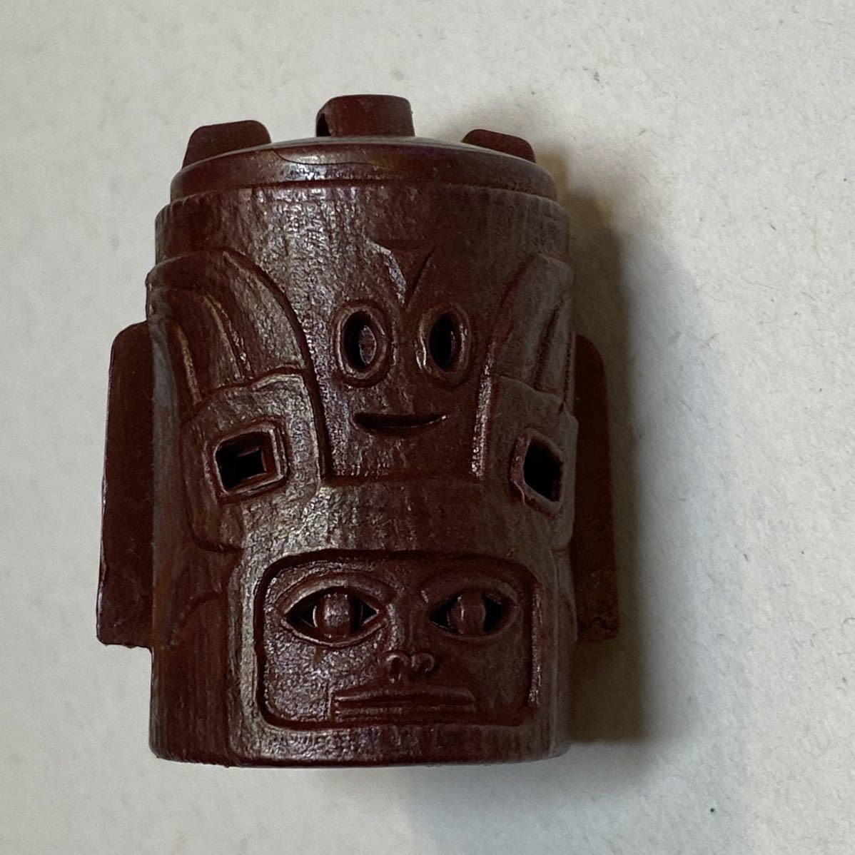 古い ケロッグ おまけ トーテムポール メキシコ版 Kellogg's オマケ