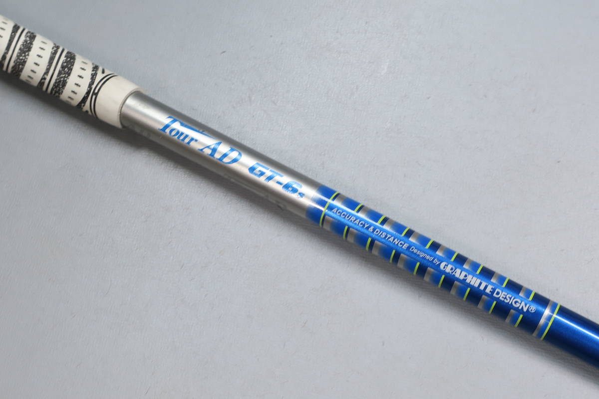 3W用シャフト　PT6S テーラーメイド スリーブ TOUR AD GT-6S 3W用シャフト 中古