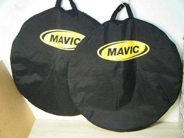 3ろ2○MAVIC マヴィック ペア ホイールバッグ 輸行ケース 内径Φ71
